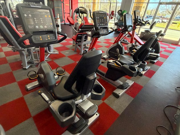 Image for Charlotte, NC:  Commercial Gym Equipment – Strength, Cardio, & Tanning Machines, Free Weights, Multi-Station Systems, A/V, and More