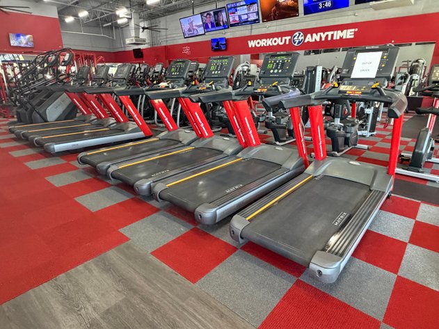 Image for Charlotte, NC:  Commercial Gym Equipment – Strength, Cardio, & Tanning Machines, Free Weights, Multi-Station Systems, A/V, and More