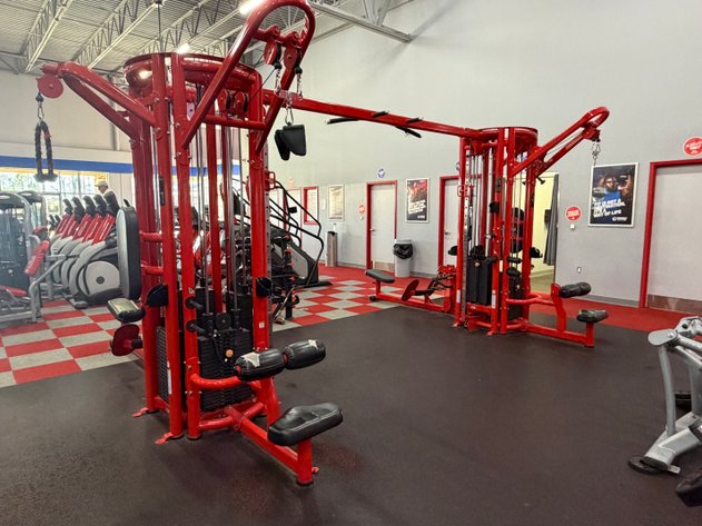 Image for Charlotte, NC:  Commercial Gym Equipment – Strength, Cardio, & Tanning Machines, Free Weights, Multi-Station Systems, A/V, and More