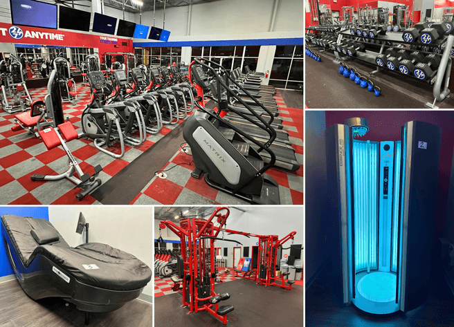 Image for Charlotte, NC: Commercial Gym Equipment Featuring Strength, Cardio & Tanning Machines; Free Weights, Multi-Station Systems, A/V & More