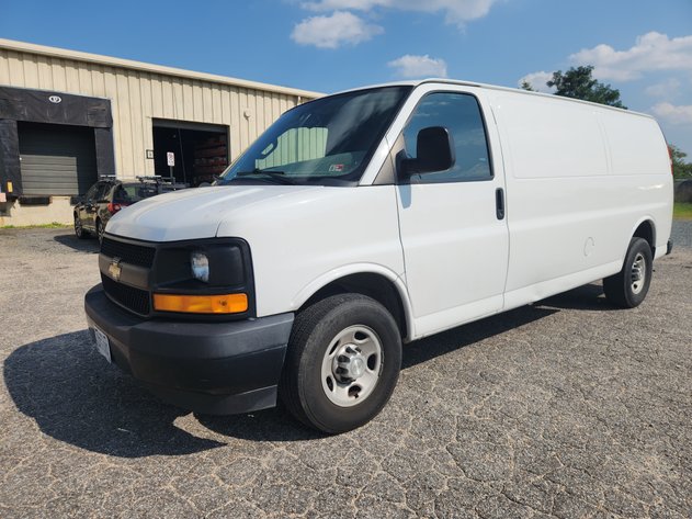 Image for Richmond, VA: Work Vans, Forklifts, Trailers and Flooring Tools