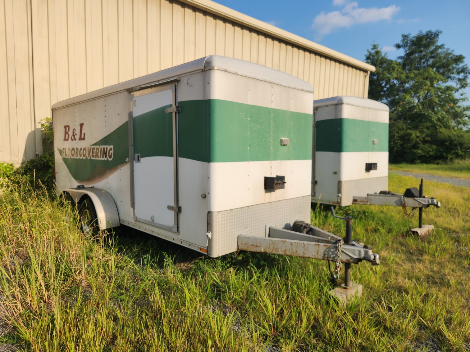 Image for Richmond, VA: Work Vans, Forklifts, Trailers and Flooring Tools