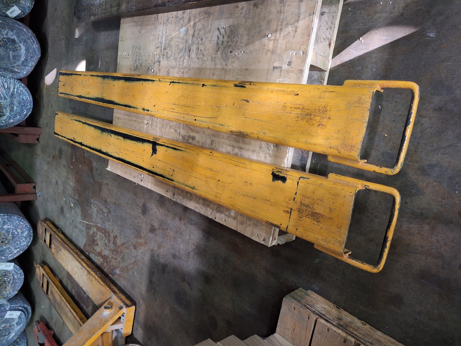 Image for Richmond, VA: Work Vans, Forklifts, Trailers and Flooring Tools