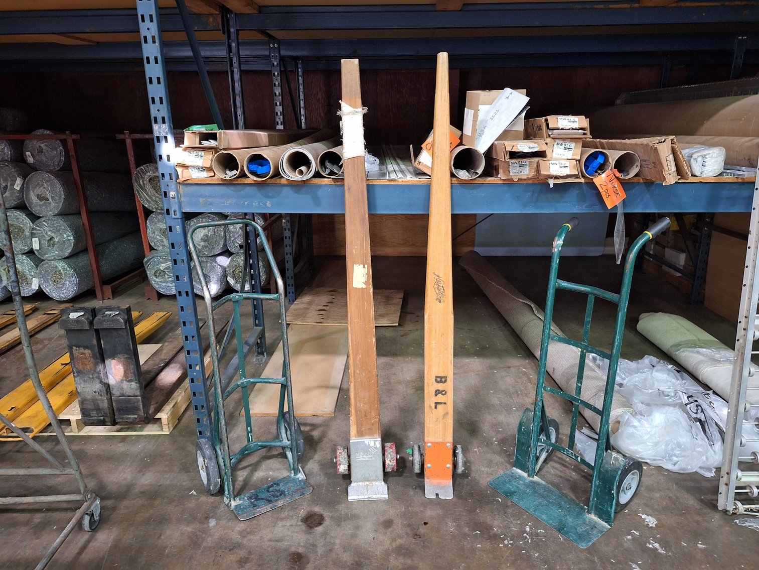 Image for Richmond, VA: Work Vans, Forklifts, Trailers and Flooring Tools