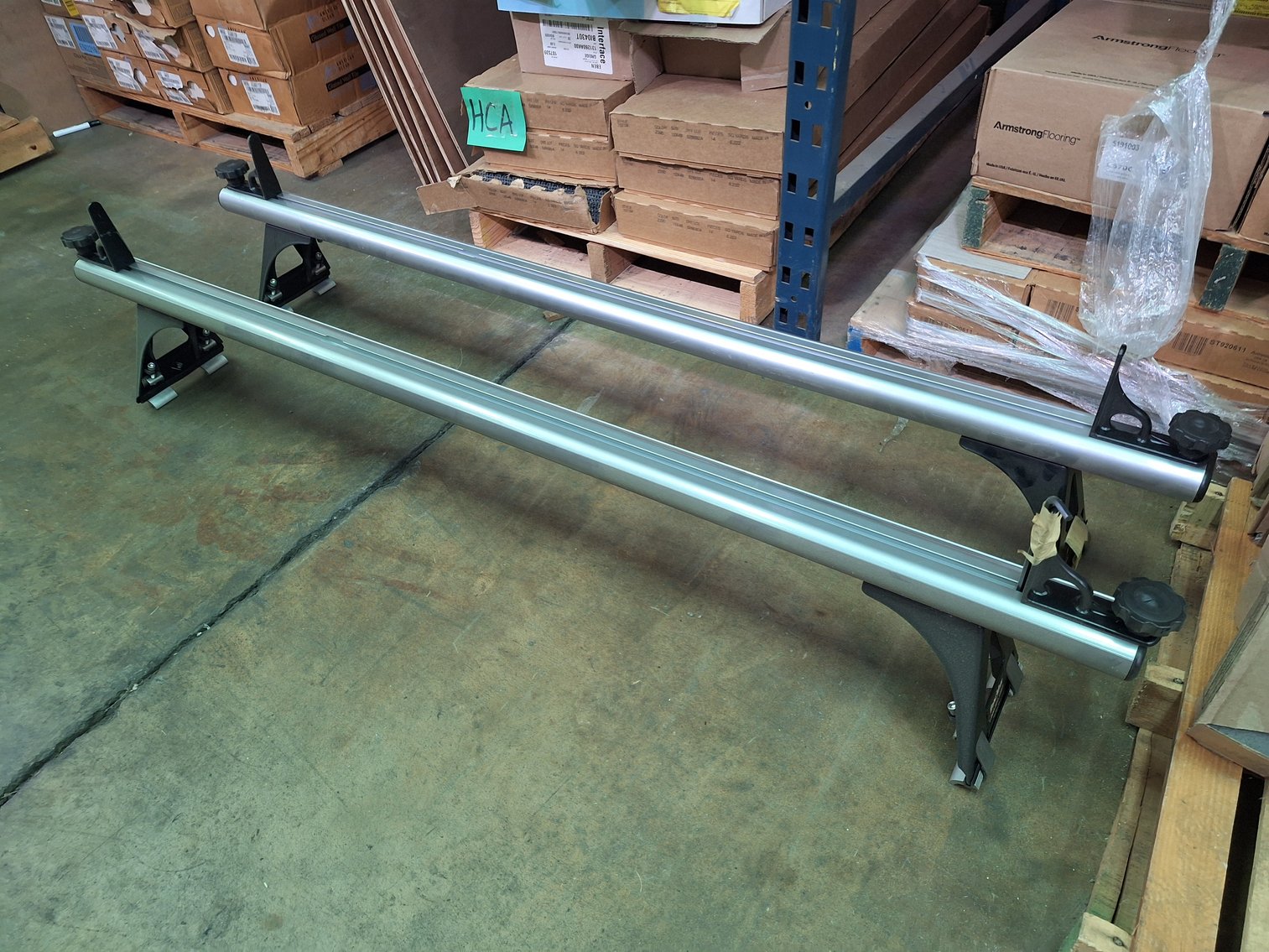 Image for Richmond, VA: Work Vans, Forklifts, Trailers and Flooring Tools