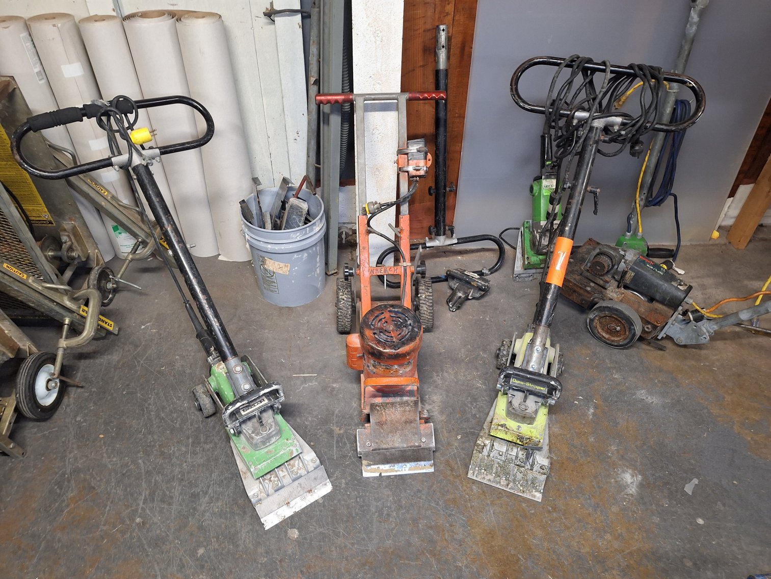 Image for Richmond, VA: Work Vans, Forklifts, Trailers and Flooring Tools