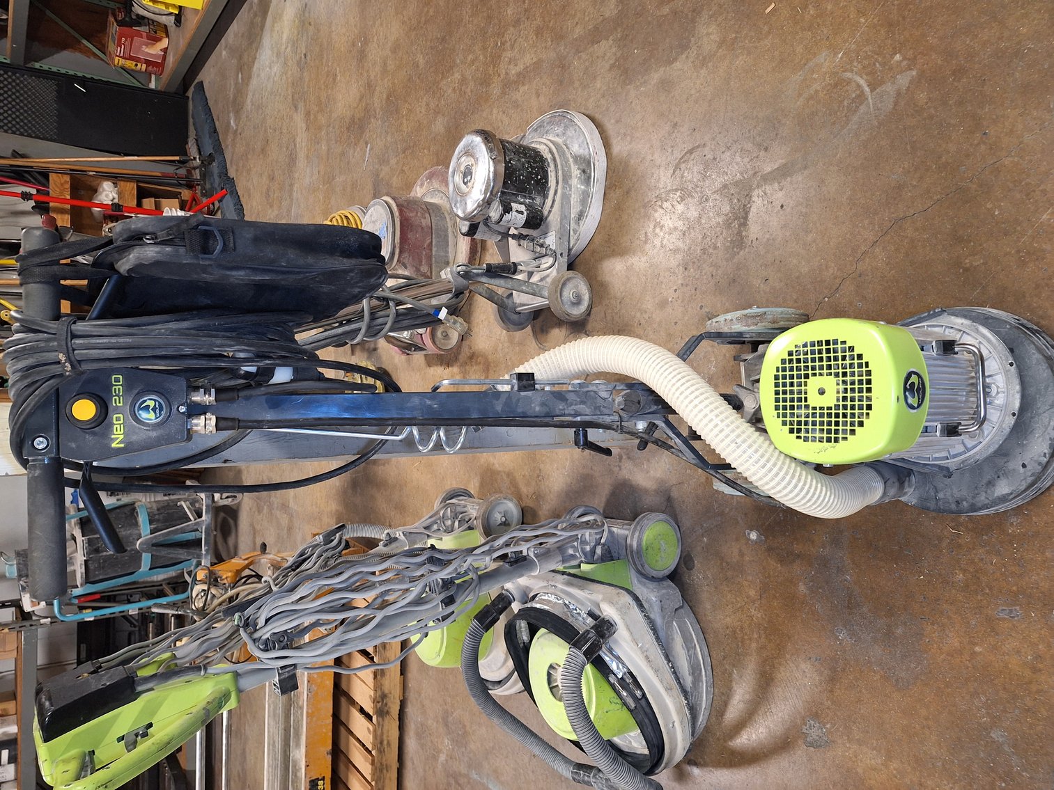 Image for Richmond, VA: Work Vans, Forklifts, Trailers and Flooring Tools