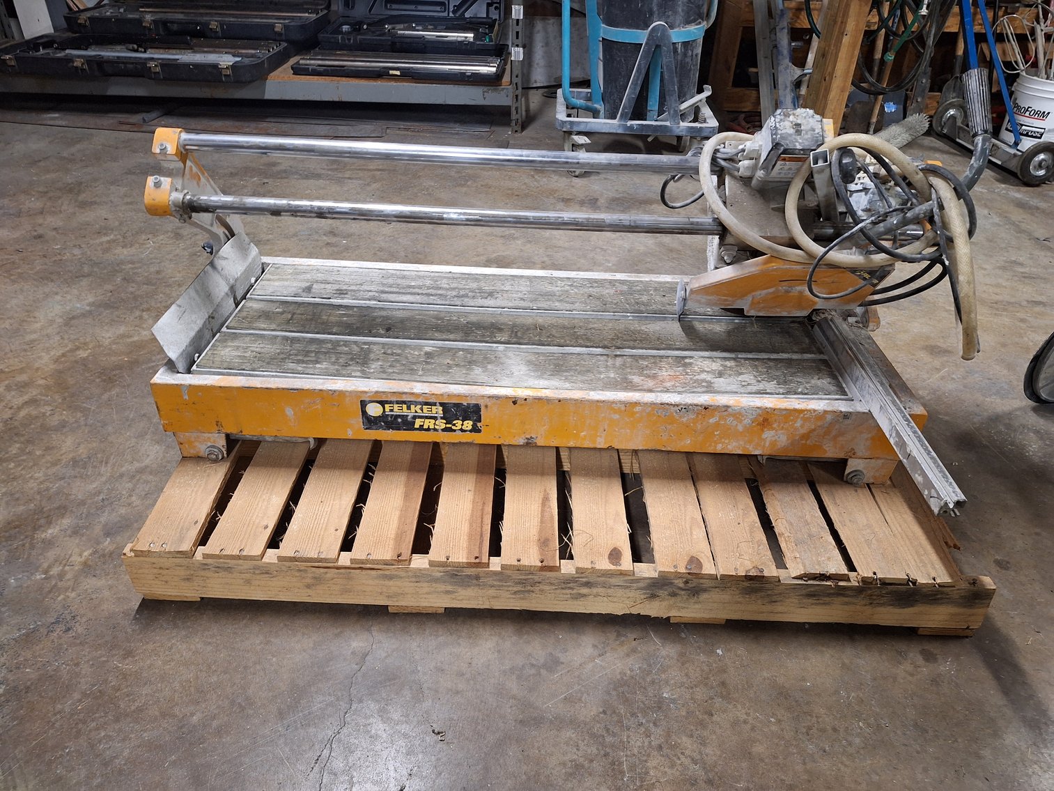 Image for Richmond, VA: Work Vans, Forklifts, Trailers and Flooring Tools