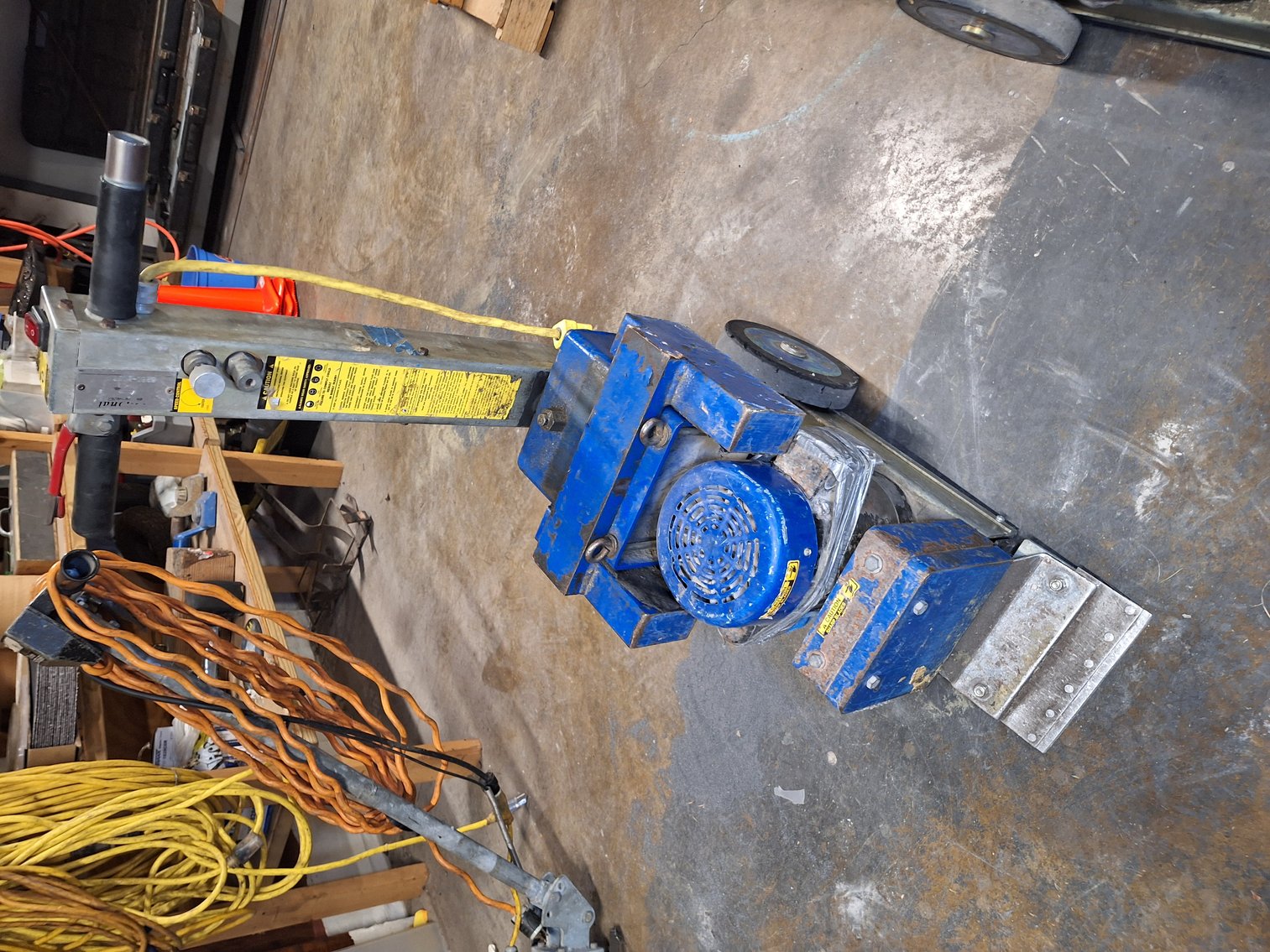 Image for Richmond, VA: Work Vans, Forklifts, Trailers and Flooring Tools