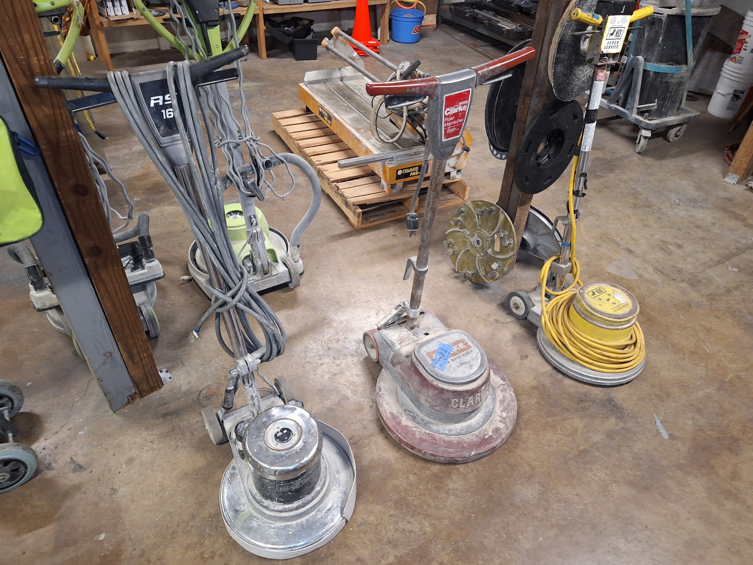 Image for Richmond, VA: Work Vans, Forklifts, Trailers and Flooring Tools