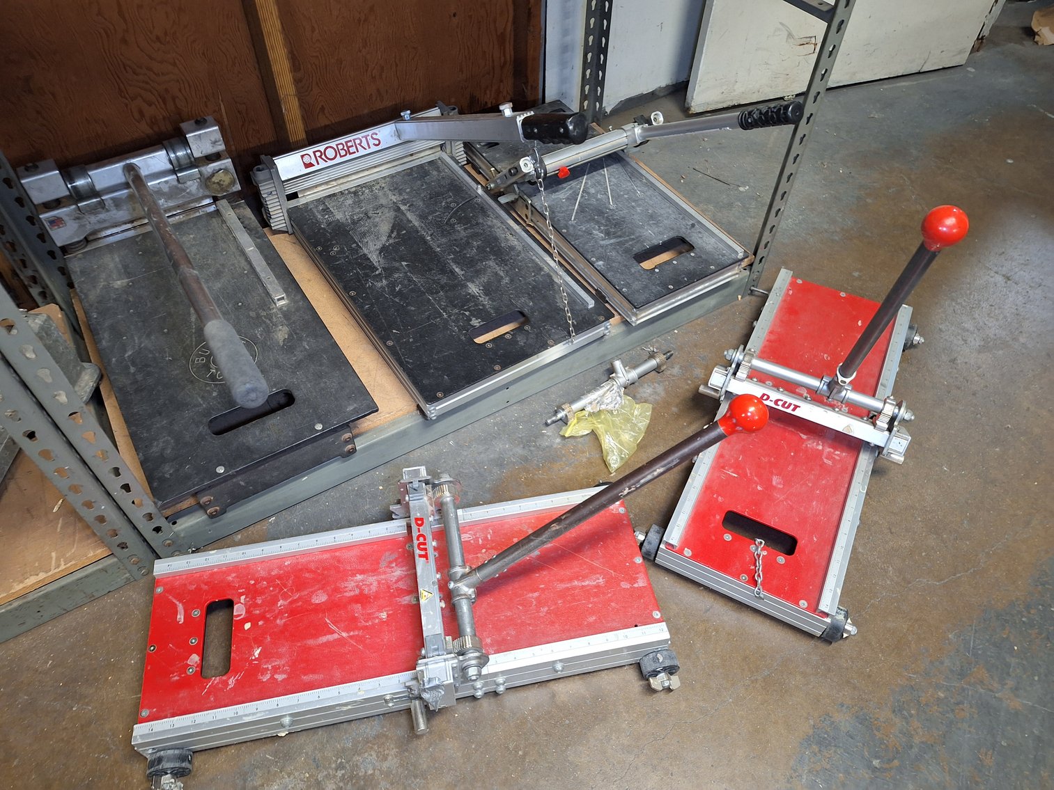 Image for Richmond, VA: Work Vans, Forklifts, Trailers and Flooring Tools