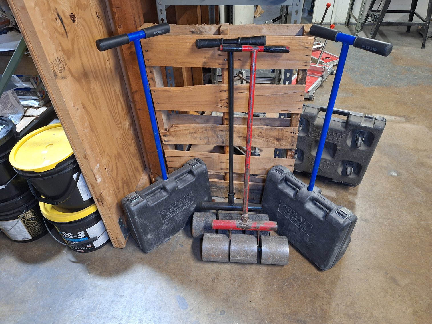 Image for Richmond, VA: Work Vans, Forklifts, Trailers and Flooring Tools