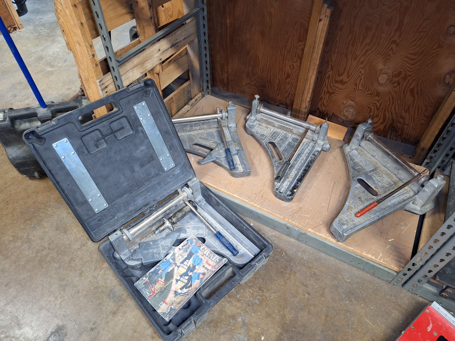 Image for Richmond, VA: Work Vans, Forklifts, Trailers and Flooring Tools