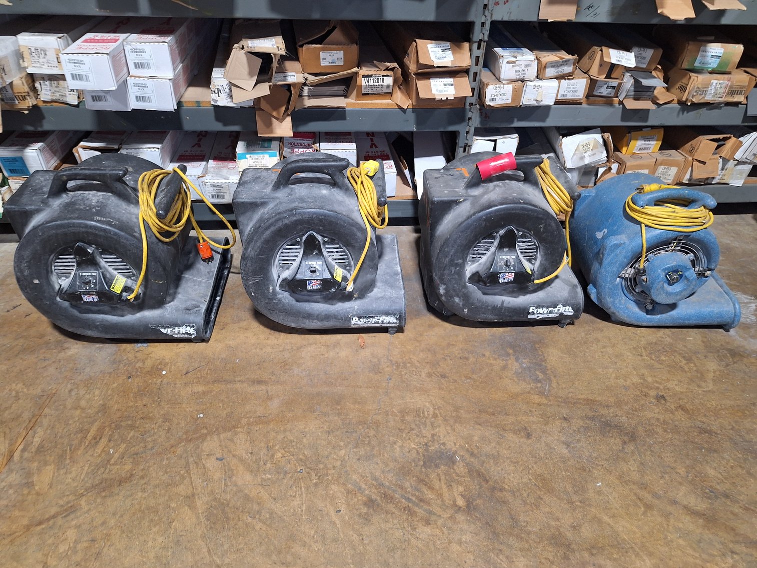 Image for Richmond, VA: Work Vans, Forklifts, Trailers and Flooring Tools