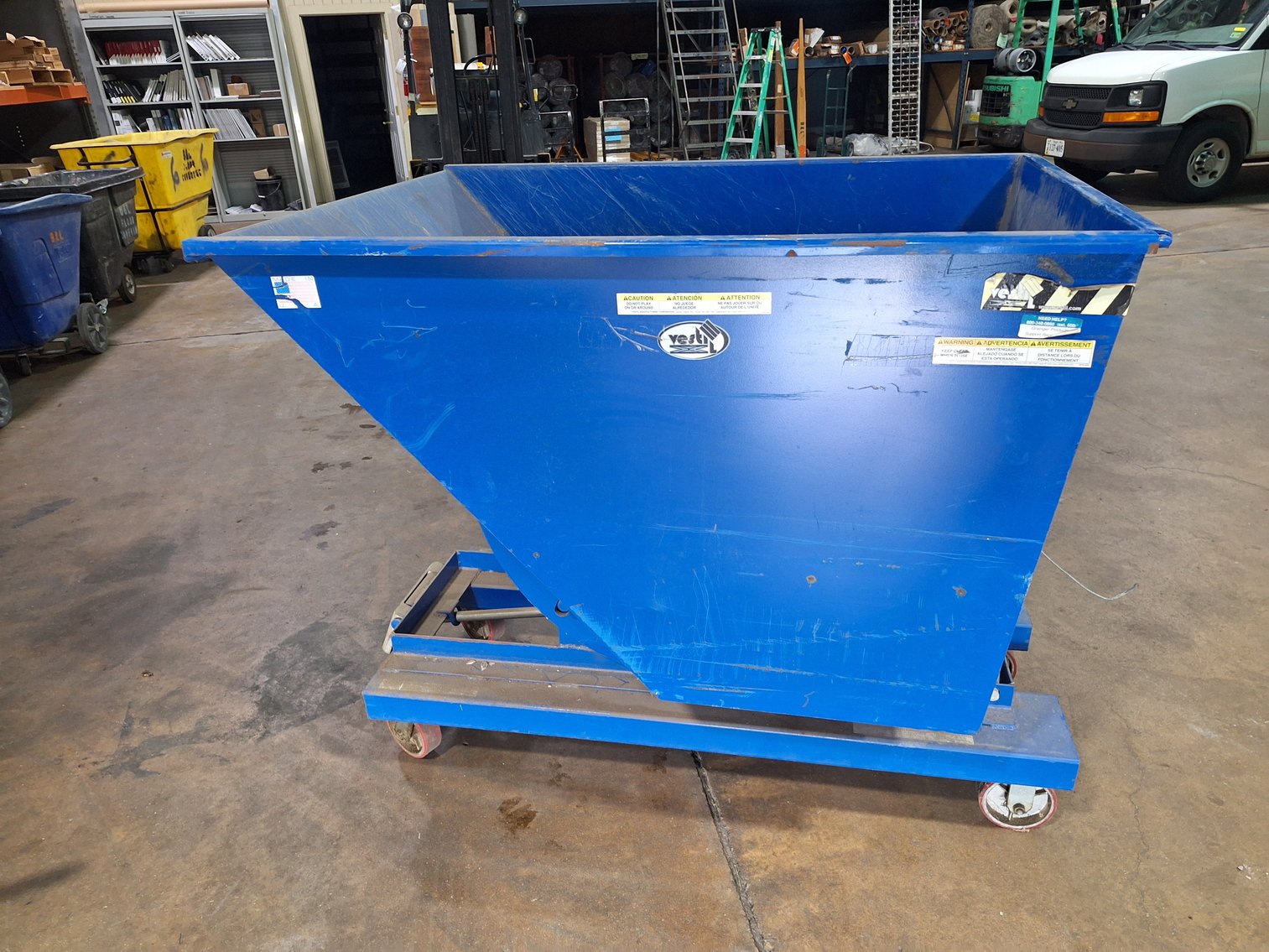 Image for Richmond, VA: Work Vans, Forklifts, Trailers and Flooring Tools