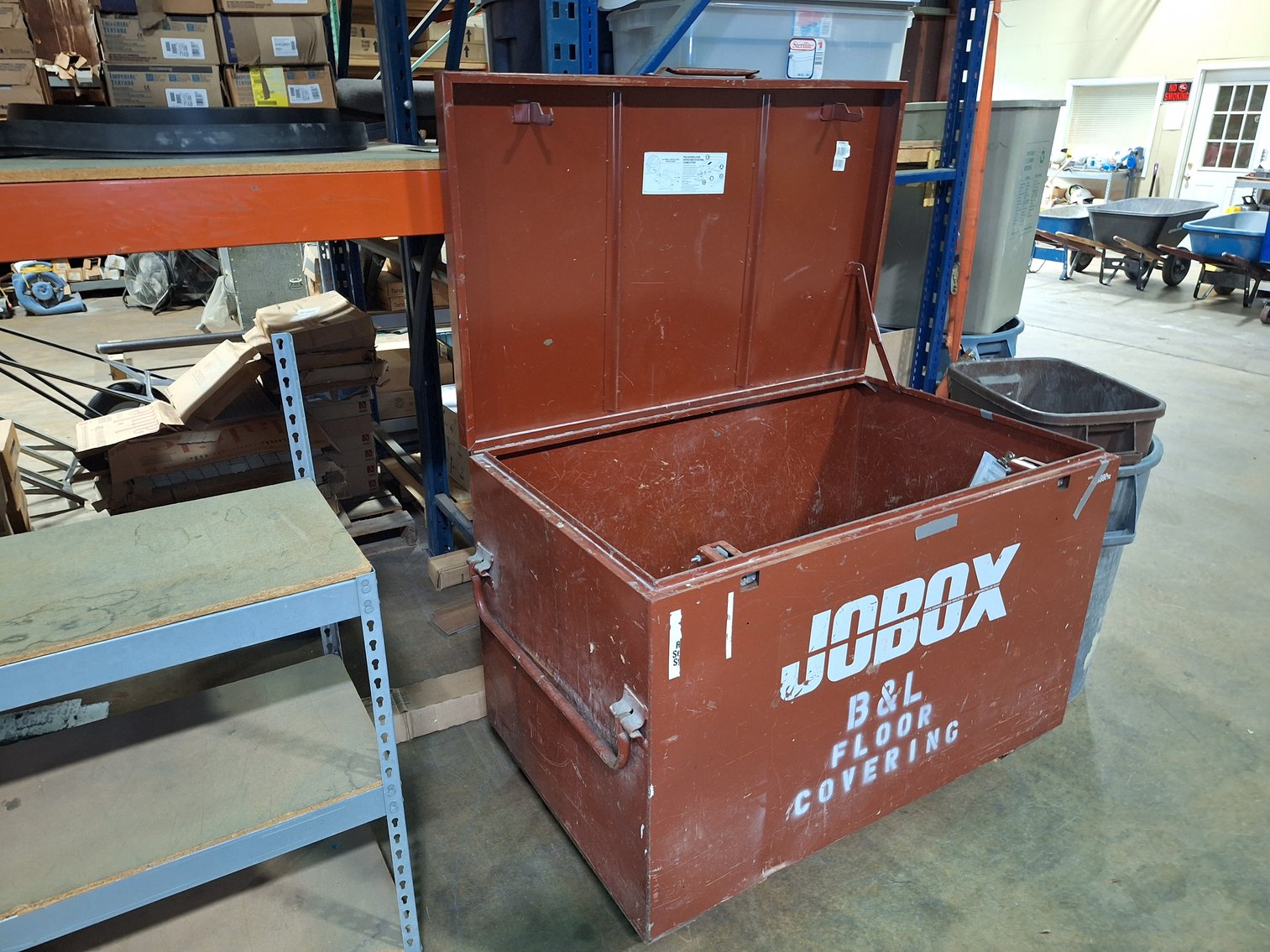 Image for Richmond, VA: Work Vans, Forklifts, Trailers and Flooring Tools