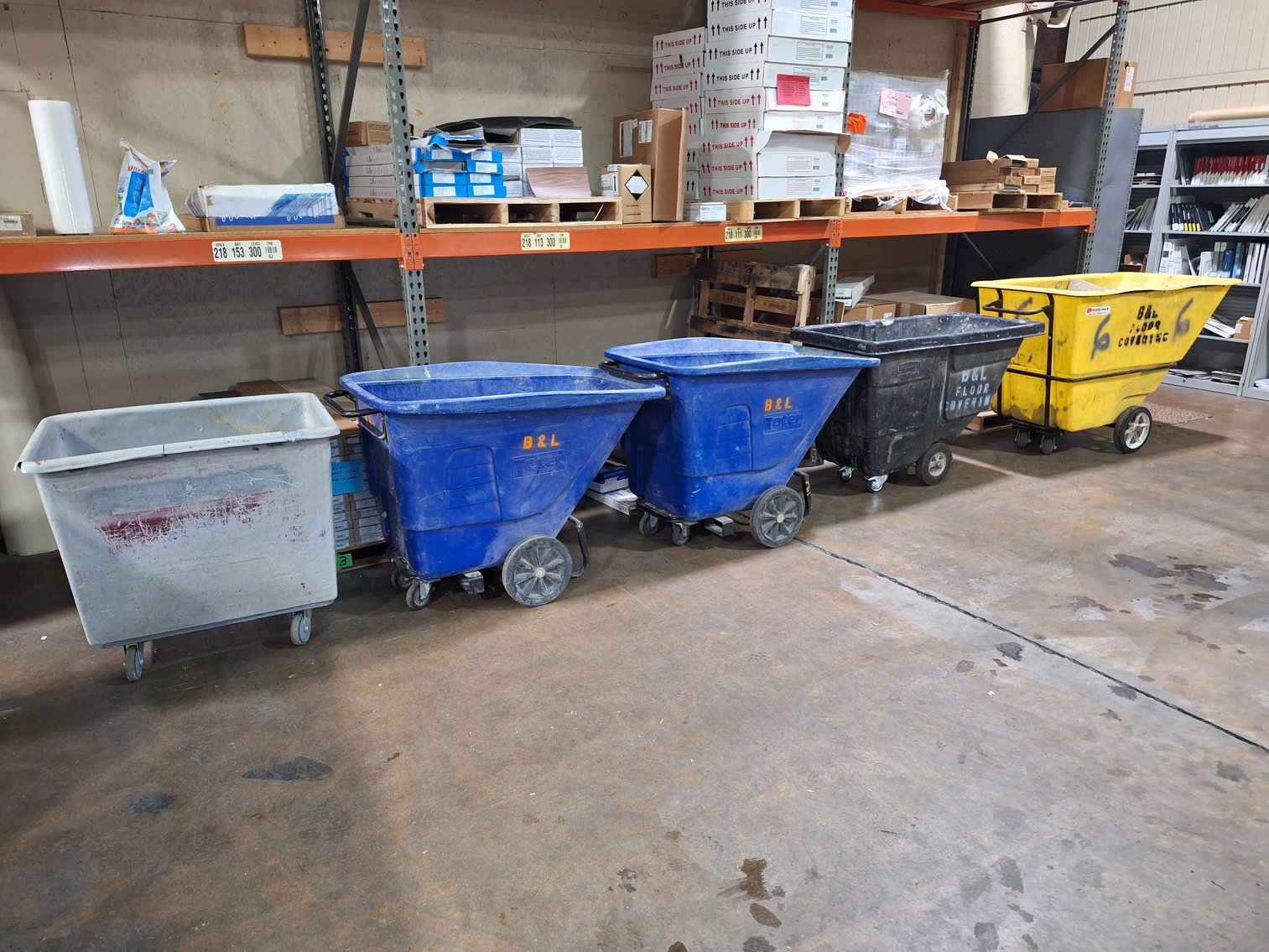 Image for Richmond, VA: Work Vans, Forklifts, Trailers and Flooring Tools