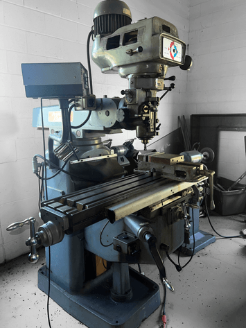 Image for Vonore, TN: Milling Machines & Machine Shop Assets