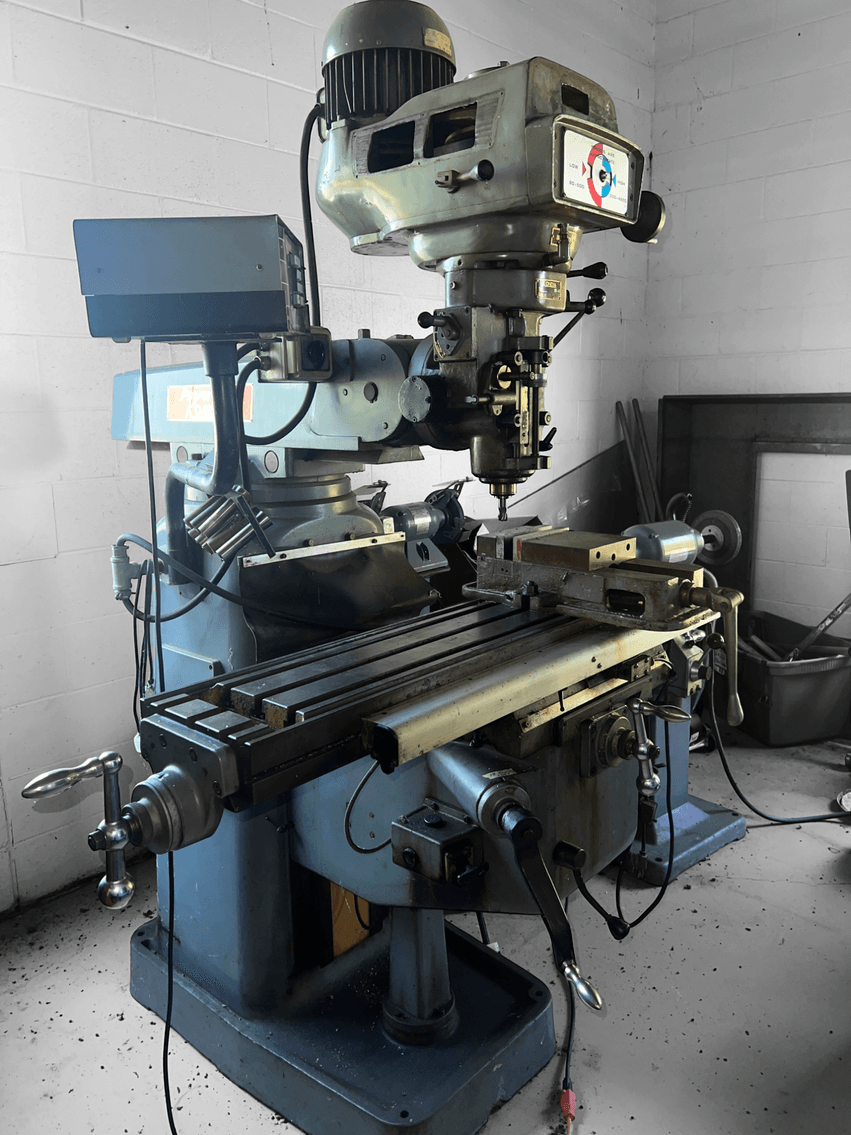 Image for Vonore, TN: Milling Machines & Machine Shop Assets