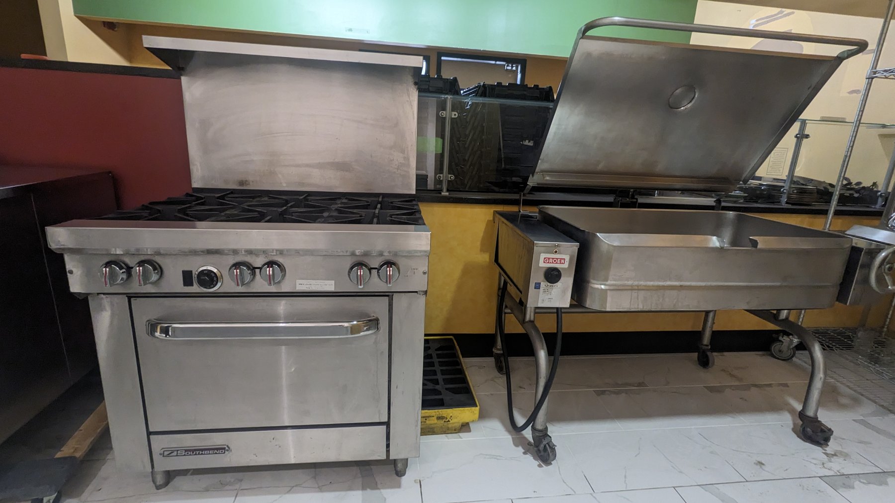 Image for Atlanta, GA: Surplus Commercial Kitchen Equipment