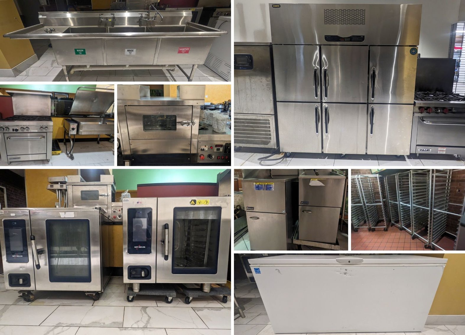 Image for Atlanta, GA: Surplus Commercial Kitchen Equipment