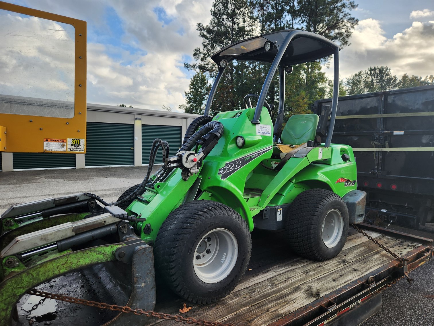 Image for Charleston, SC: Tree Service Trucks, Trailers & Equipment