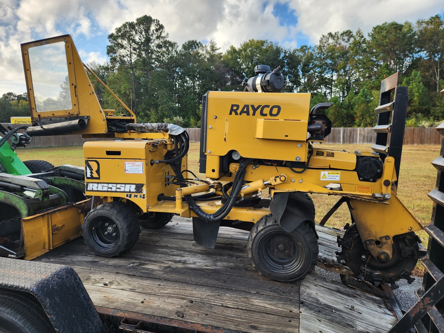 Image for Charleston, SC: Tree Service Trucks, Trailers & Equipment