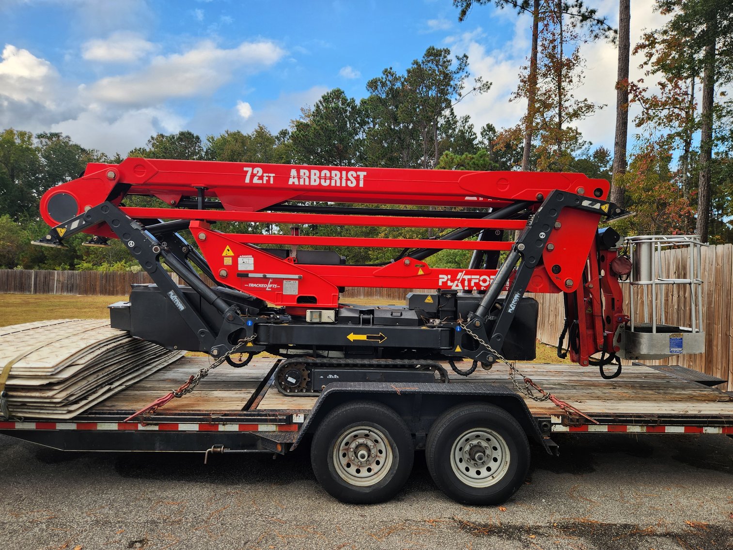 Image for Charleston, SC: Tree Service Trucks, Trailers & Equipment
