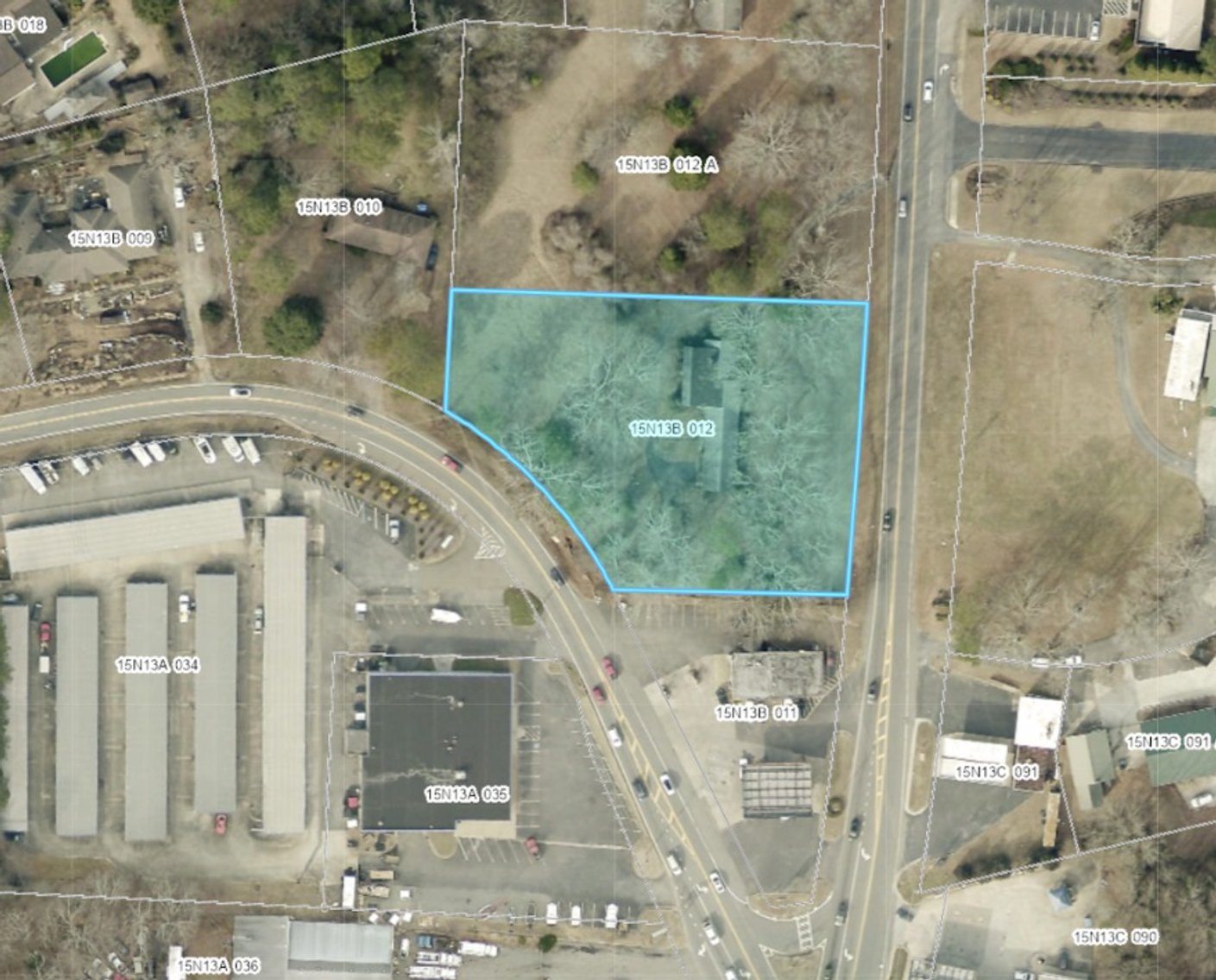 Image for Canton, GA: 1.4± Acre Medical/ Retail Site at 3174 Marietta Highway, Canton, GA (Cherokee County)