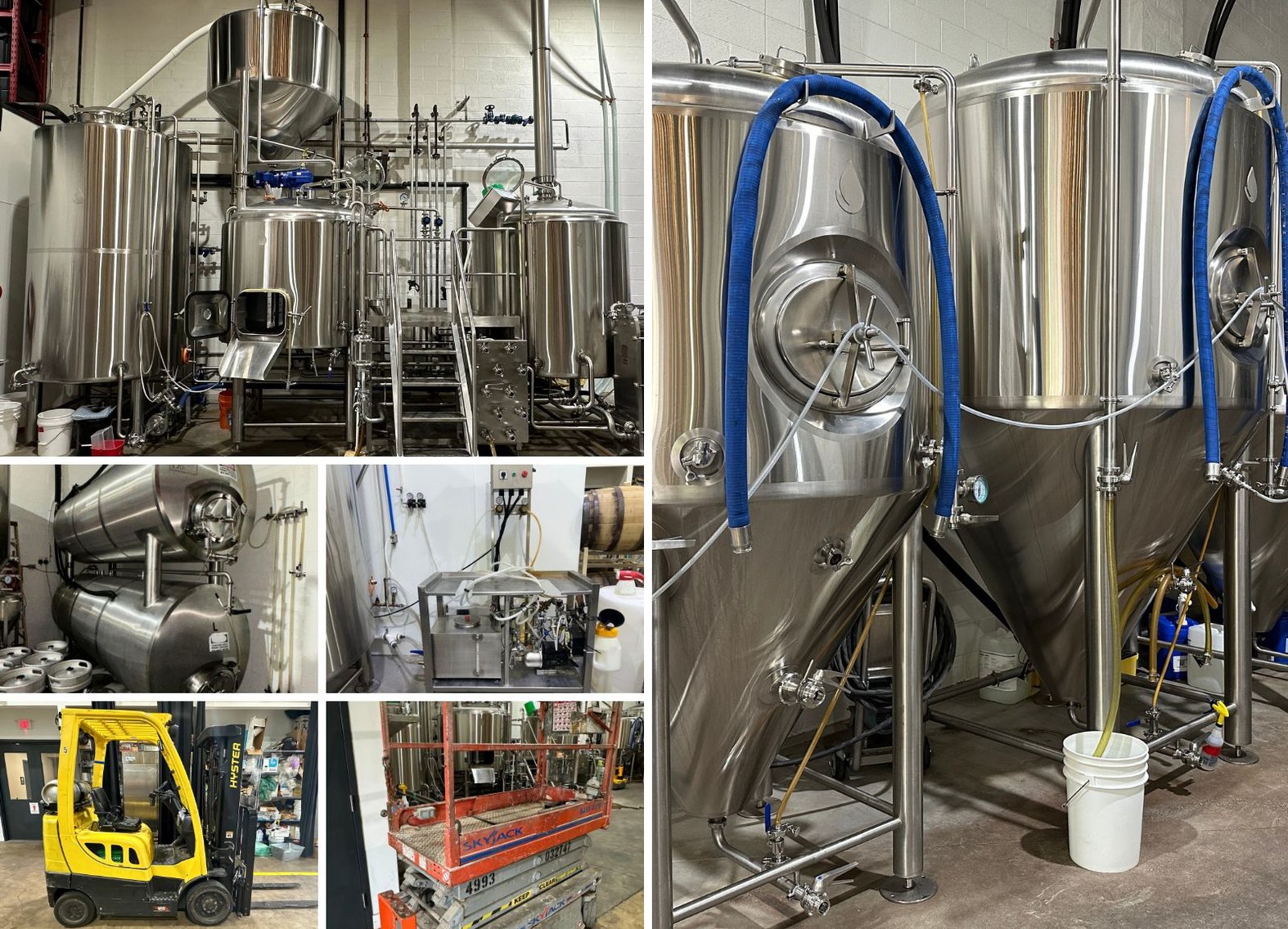 Image for Charlotte, NC: 15 BBL Brewhouse, Taproom & Complete Brewery Equipment