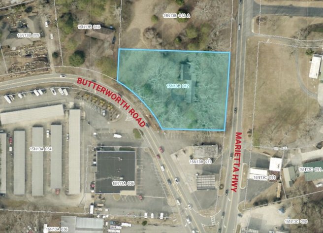 Image for Canton, GA: 1.4± Acre Medical/ Retail Site at 3174 Marietta Highway, Canton, GA (Cherokee County)