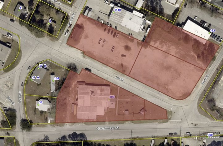 Image for Columbia, SC: Former Skyline Club 14,741± SF Building on 3.8± Acres (Lexington County)