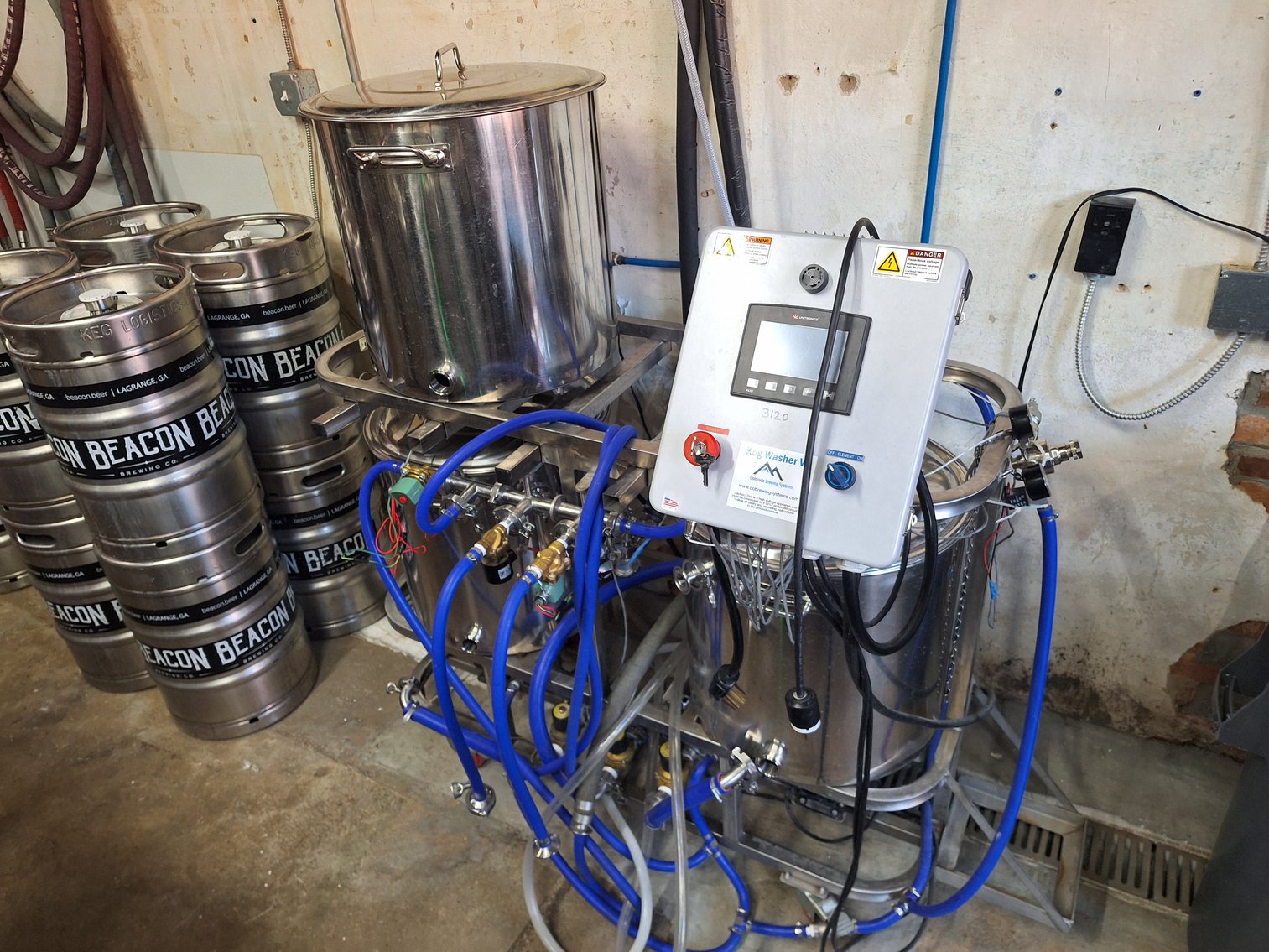 Image for LaGrange, GA: 15 BBL Brewhouse, Wild Goose Gosling & Complete Brewery Equipment Liquidation