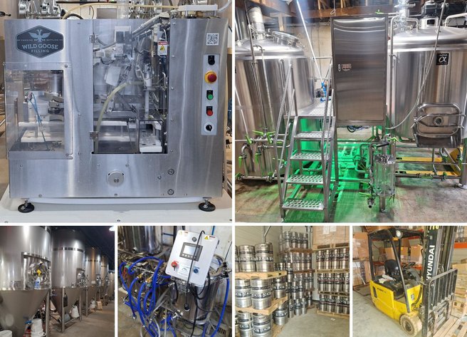 Image for LaGrange, GA: 15 BBL Brewhouse, Wild Goose Gosling & Complete Brewery Equipment Liquidation