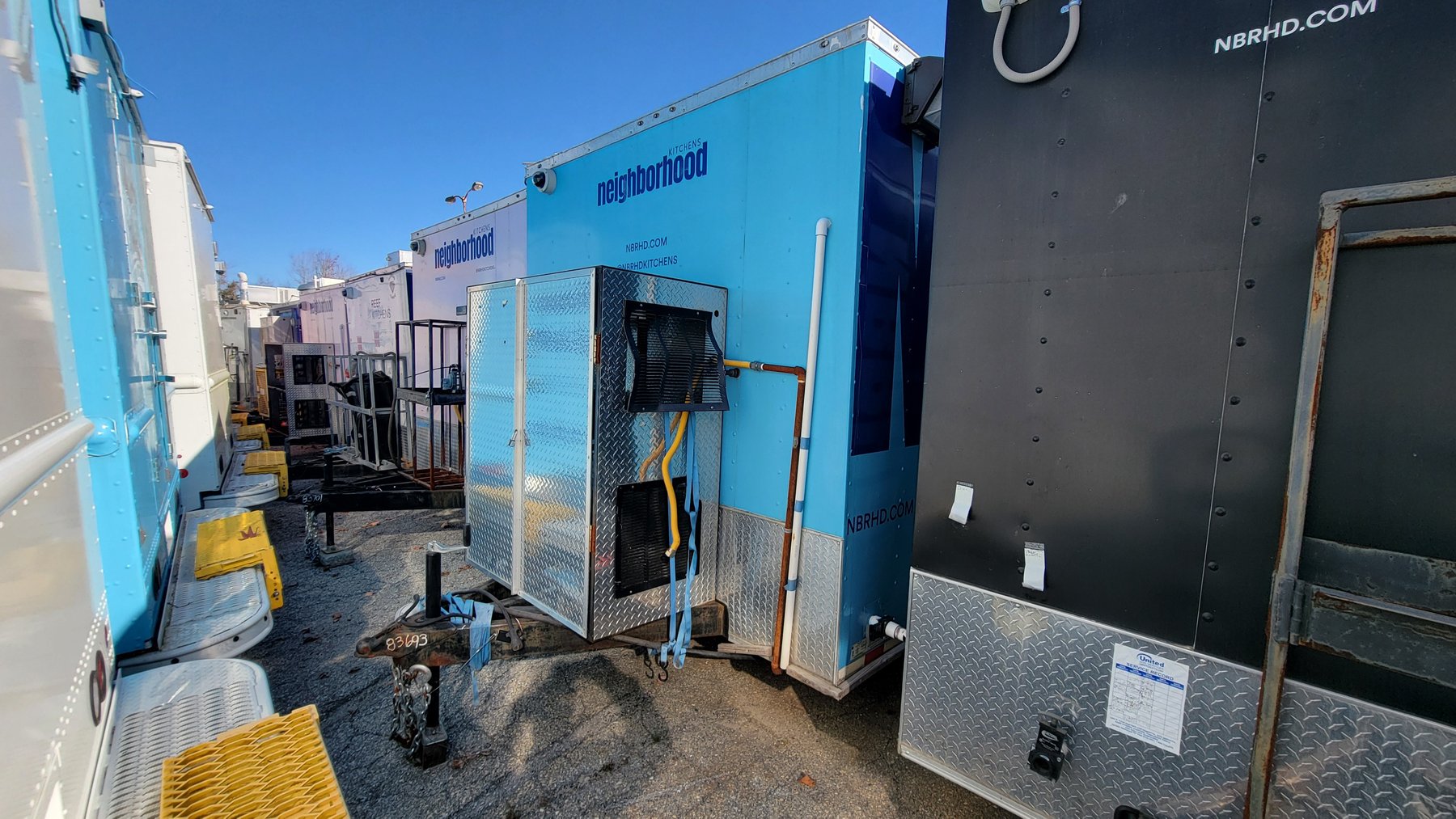 Image for Cambridge, MD: Food Truck & Food Trailer Fleet Reduction