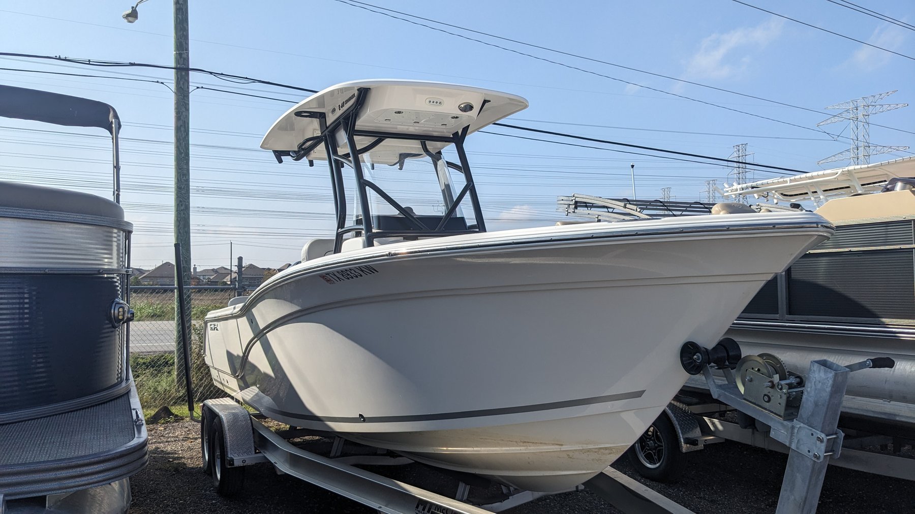 Image for Greater Houston, TX: Late Model Pontoons, Runabouts, Boats, Motors and Trailers