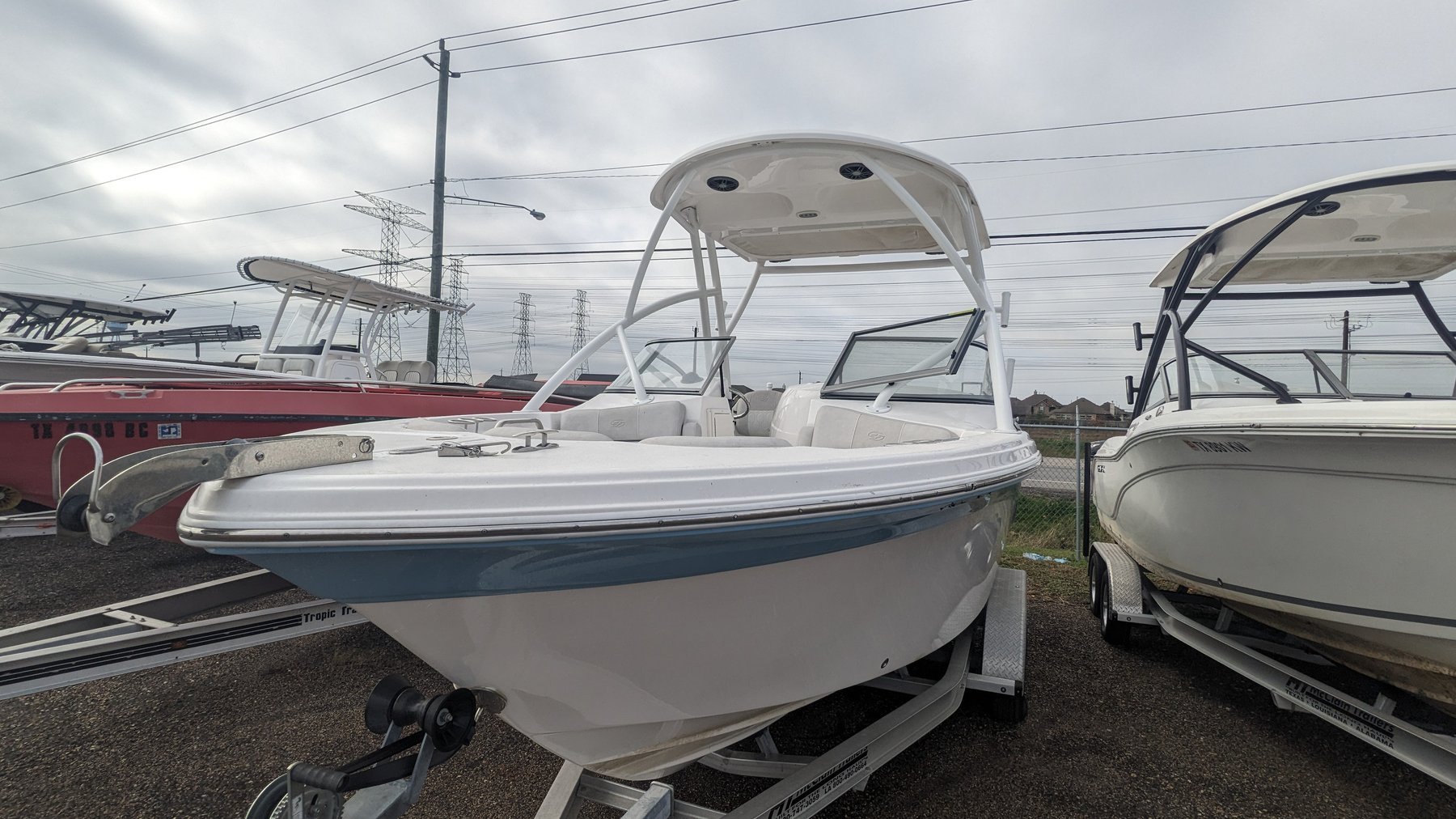 Image for Greater Houston, TX: Late Model Pontoons, Runabouts, Boats, Motors and Trailers
