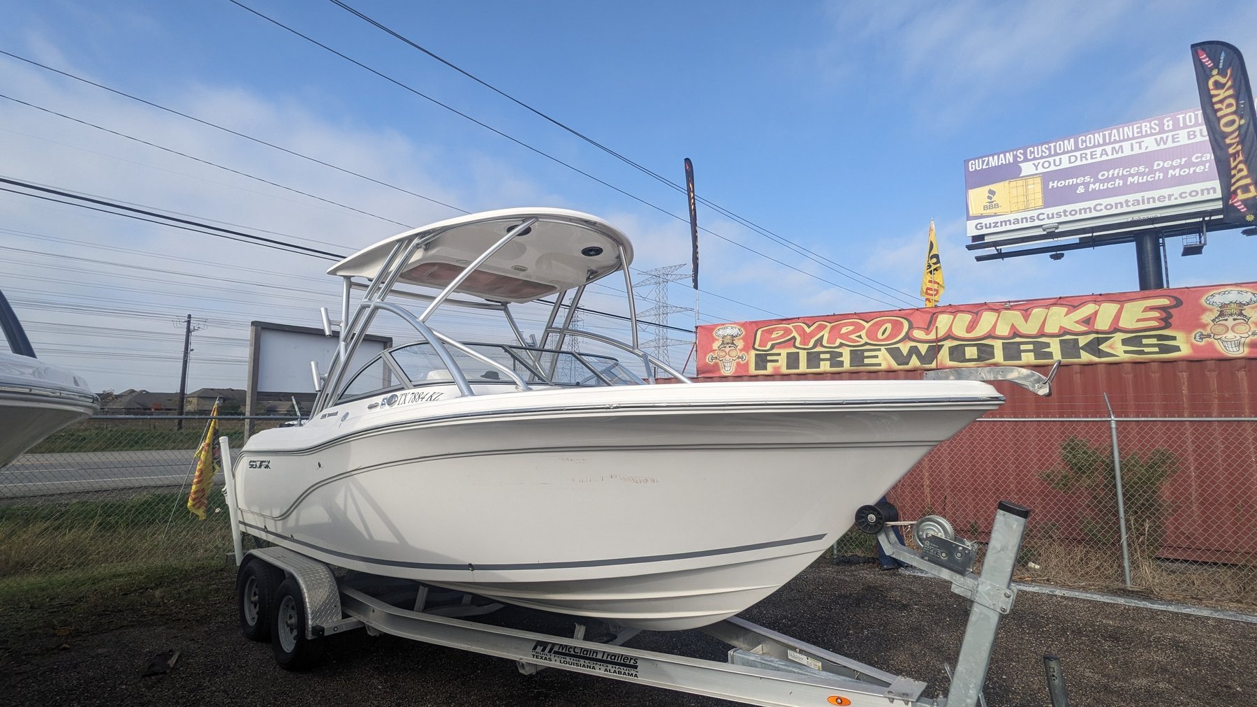 Image for Greater Houston, TX: Late Model Pontoons, Runabouts, Boats, Motors and Trailers