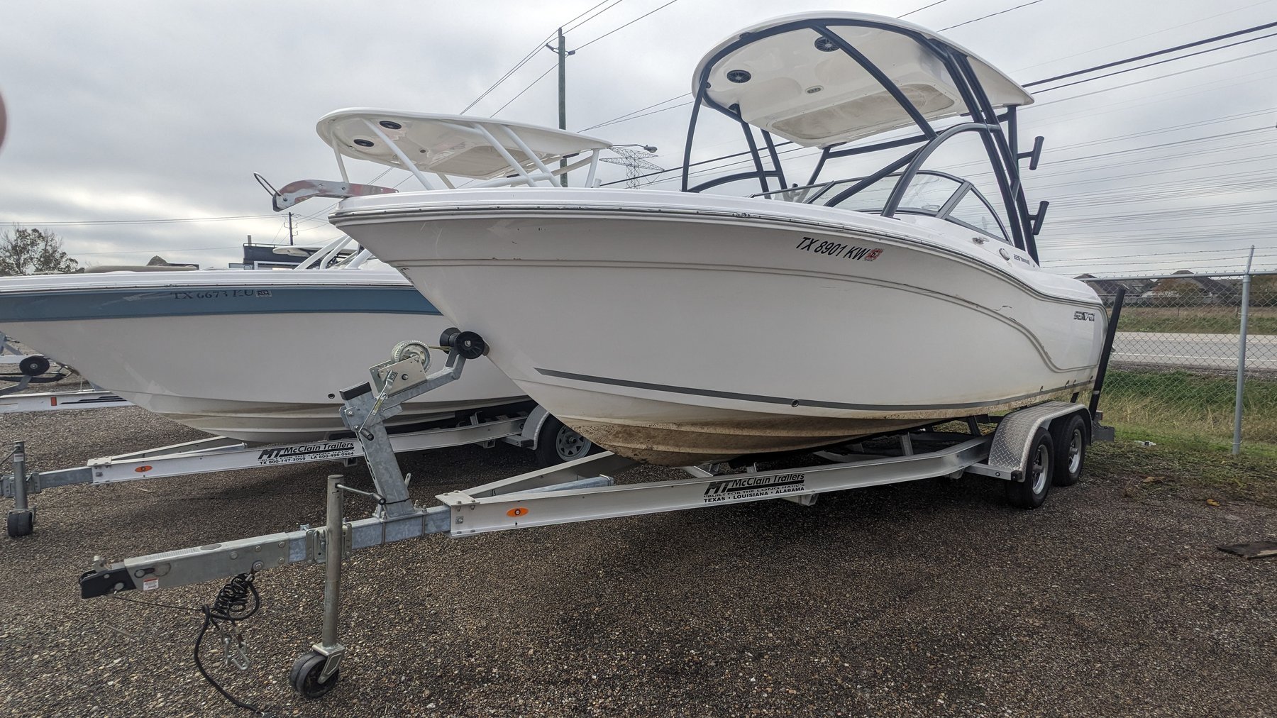 Image for Greater Houston, TX: Late Model Pontoons, Runabouts, Boats, Motors and Trailers