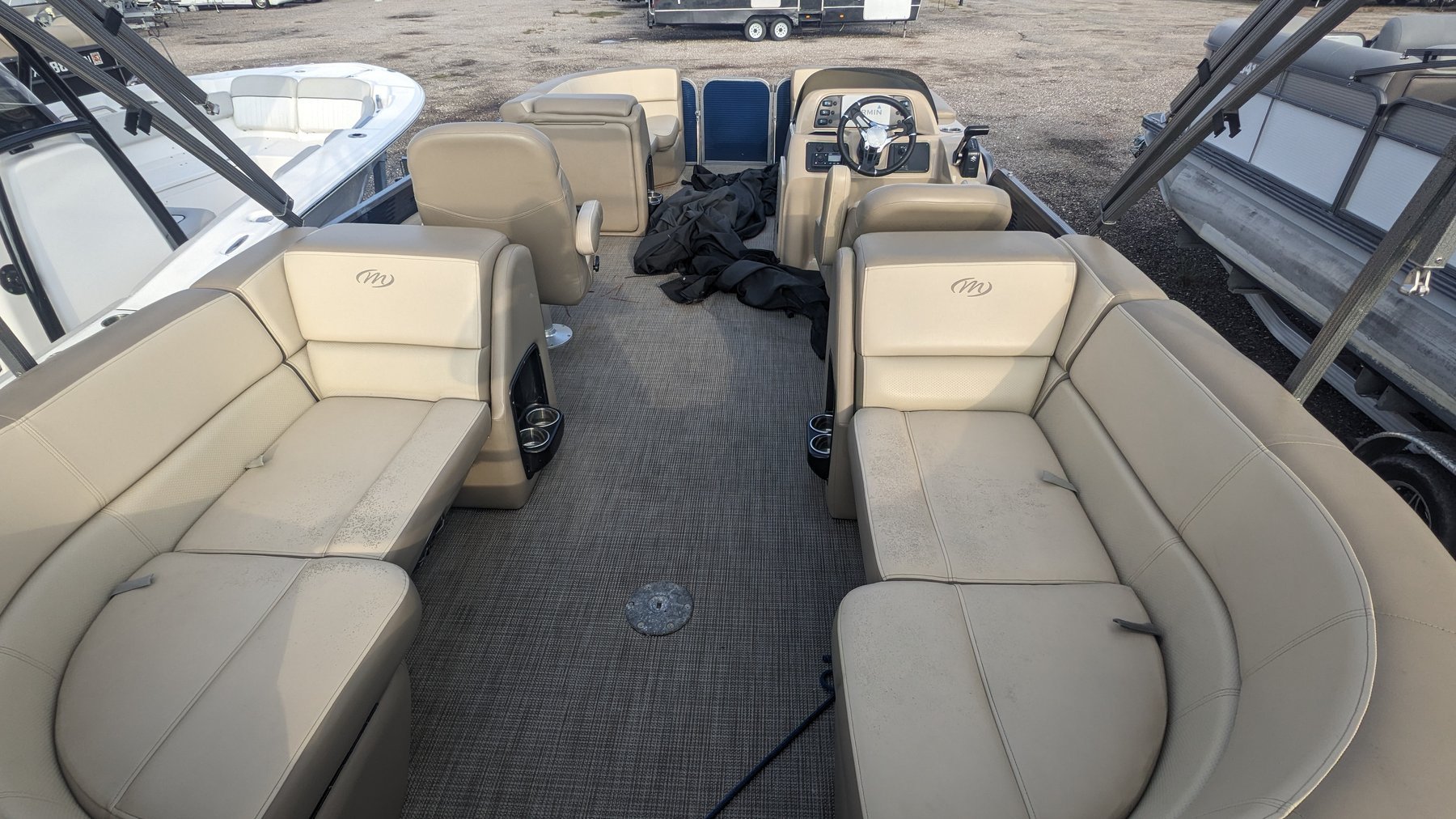 Image for Greater Houston, TX: Late Model Pontoons, Runabouts, Boats, Motors and Trailers
