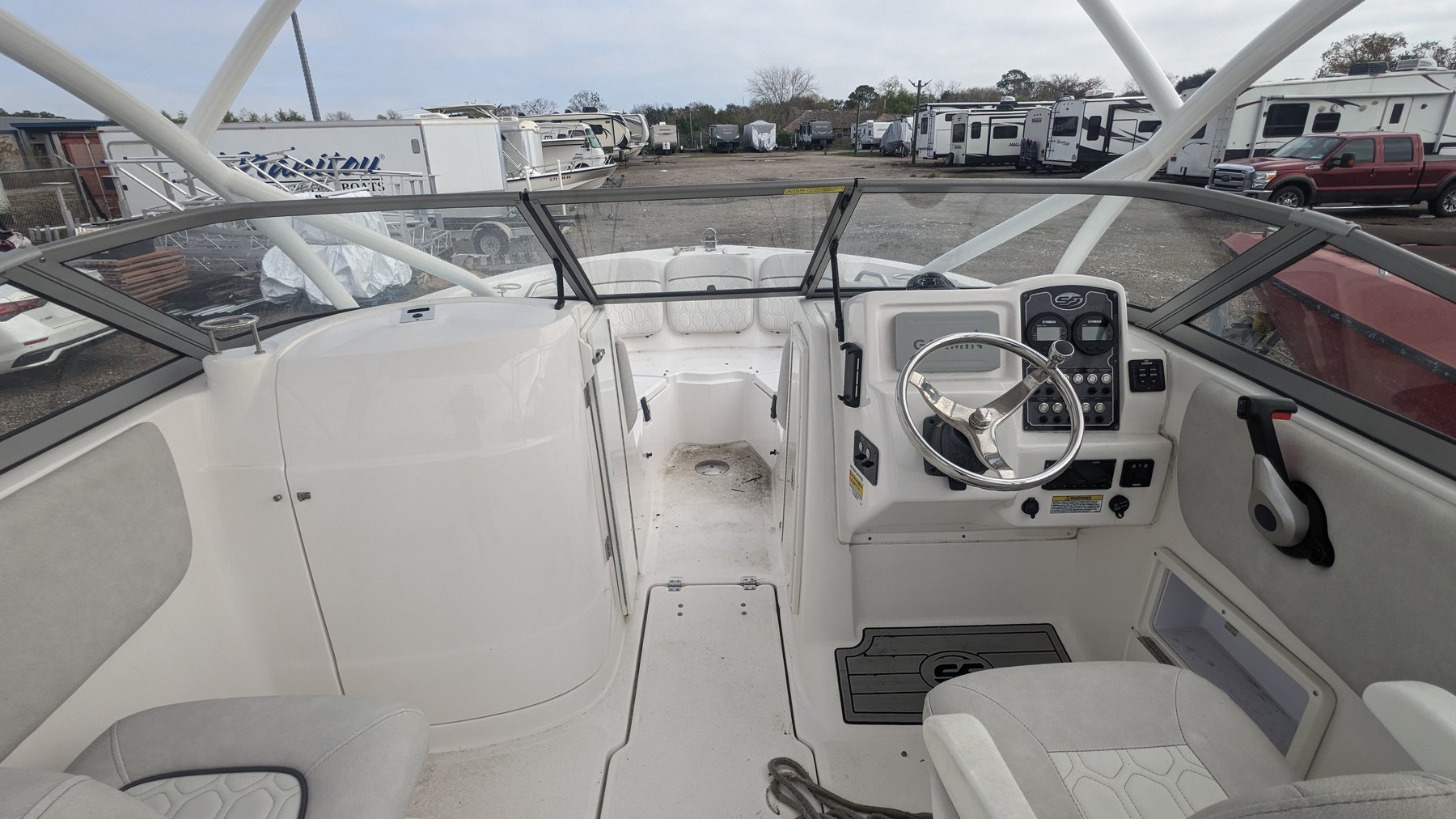 Image for Greater Houston, TX: Late Model Pontoons, Runabouts, Boats, Motors and Trailers