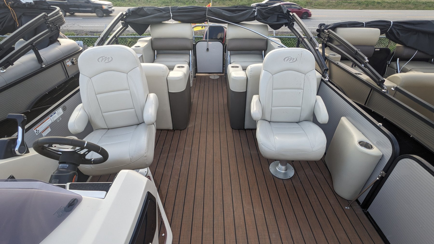 Image for Greater Houston, TX: Late Model Pontoons, Runabouts, Boats, Motors and Trailers