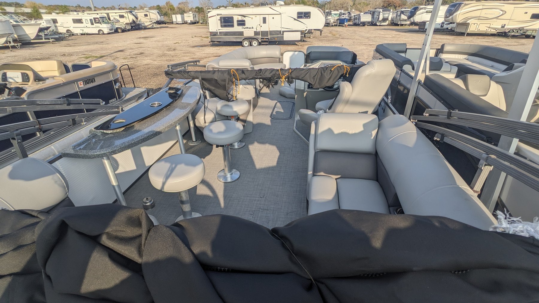 Image for Greater Houston, TX: Late Model Pontoons, Runabouts, Boats, Motors and Trailers