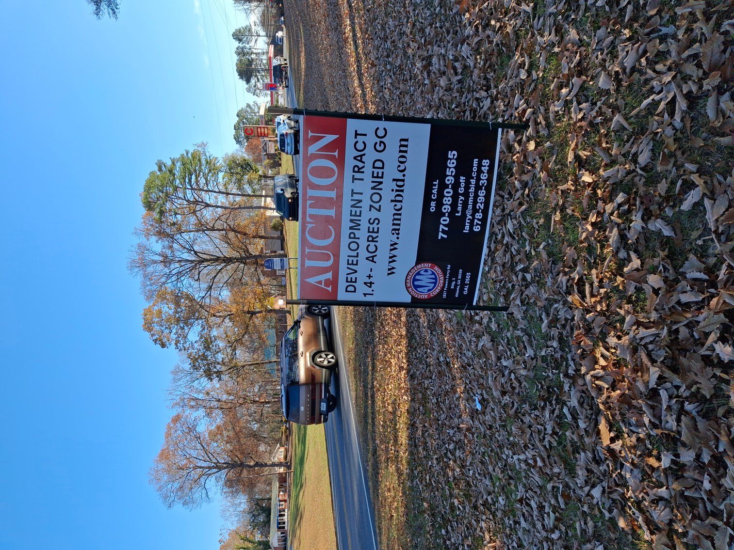 Image for Canton, GA: 1.4± Acre Medical/ Retail Site at 3174 Marietta Highway, Canton, GA (Cherokee County)