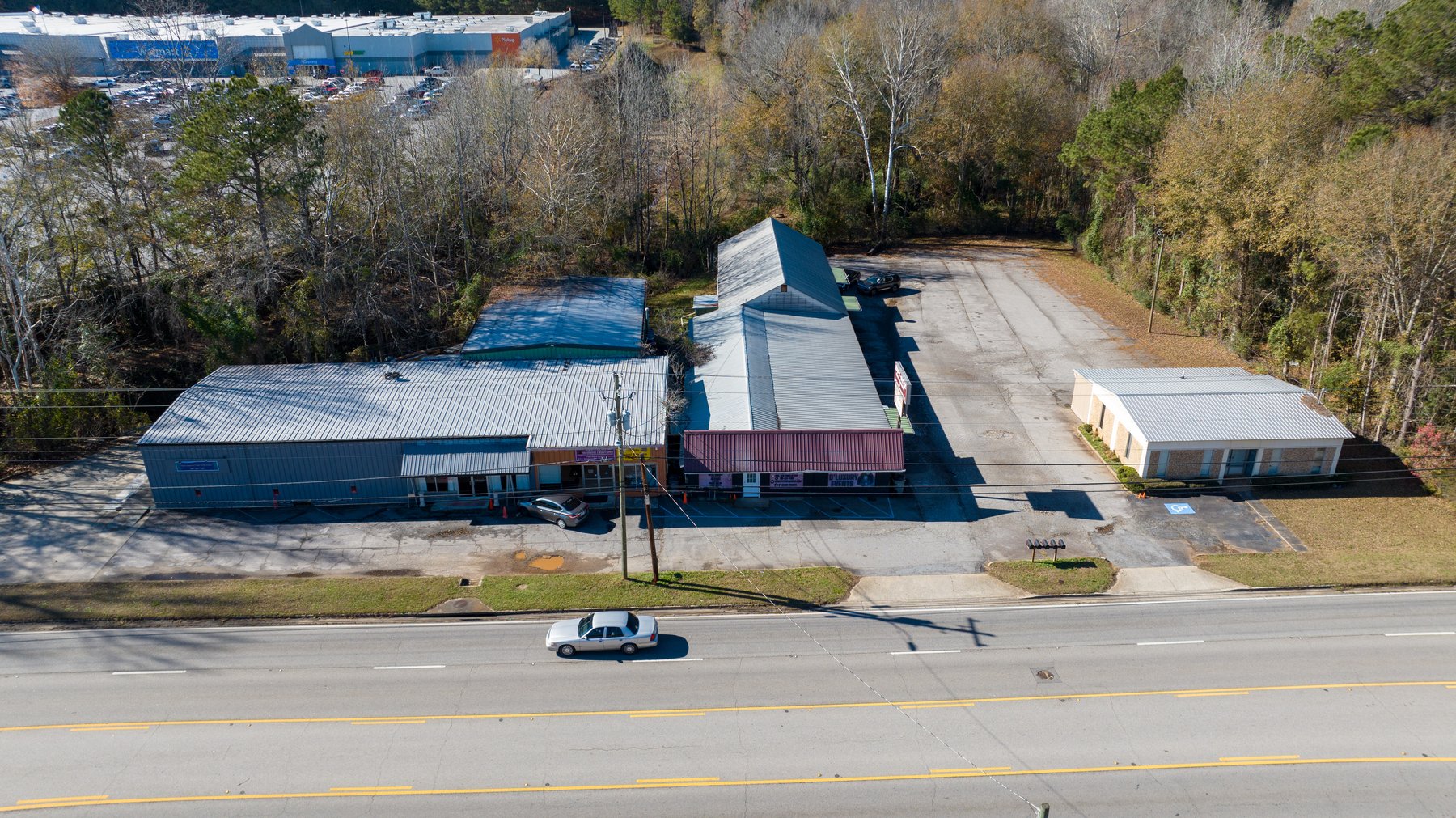 Image for LaGrange, GA: Two Adjacent Commercial Properties at  819 & 821 New Franklin Road (Troupe County)