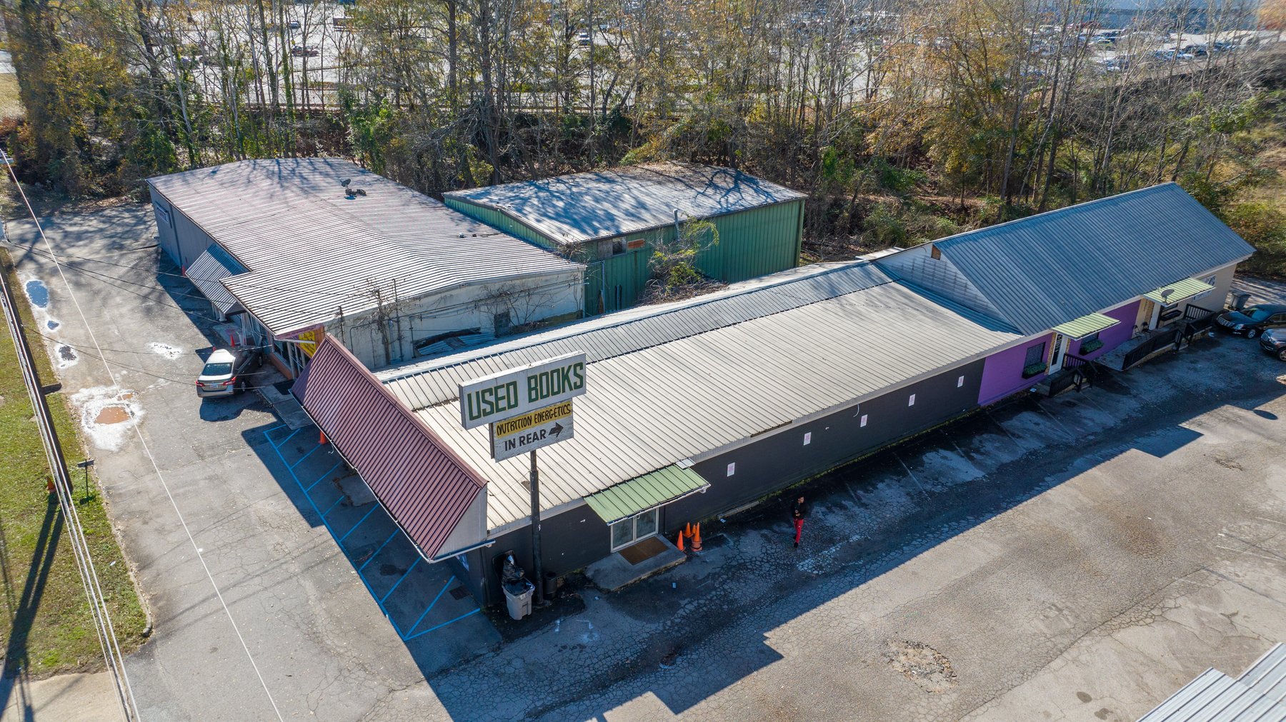 Image for LaGrange, GA: Two Adjacent Commercial Properties at  819 & 821 New Franklin Road (Troupe County)