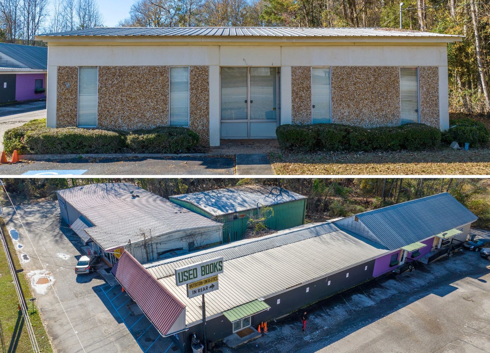 Image for LaGrange, GA: Two Adjacent Commercial Properties at  819 & 821 New Franklin Road (Troupe County)