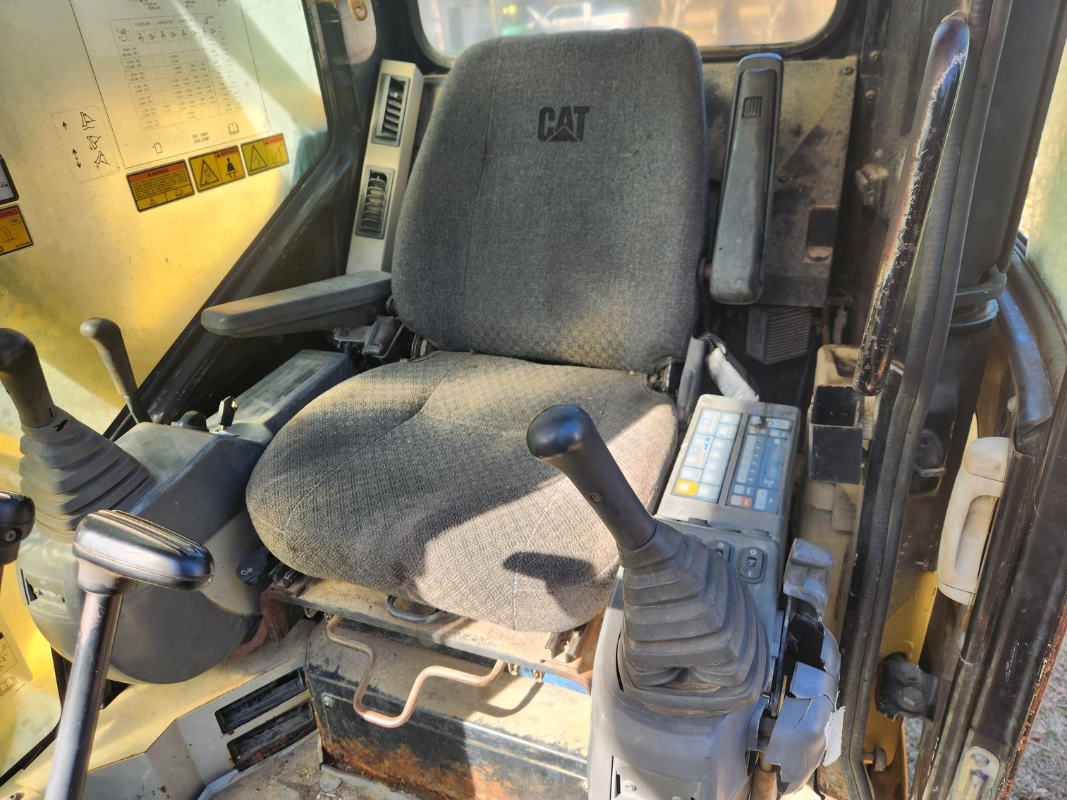 Image for North Charleston, SC: CAT 308C CR Excavator & Ford F-750 Chipper Truck