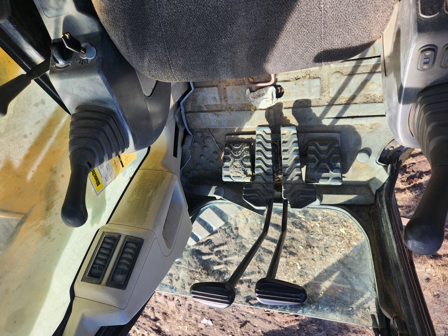 Image for North Charleston, SC: CAT 308C CR Excavator & Ford F-750 Chipper Truck