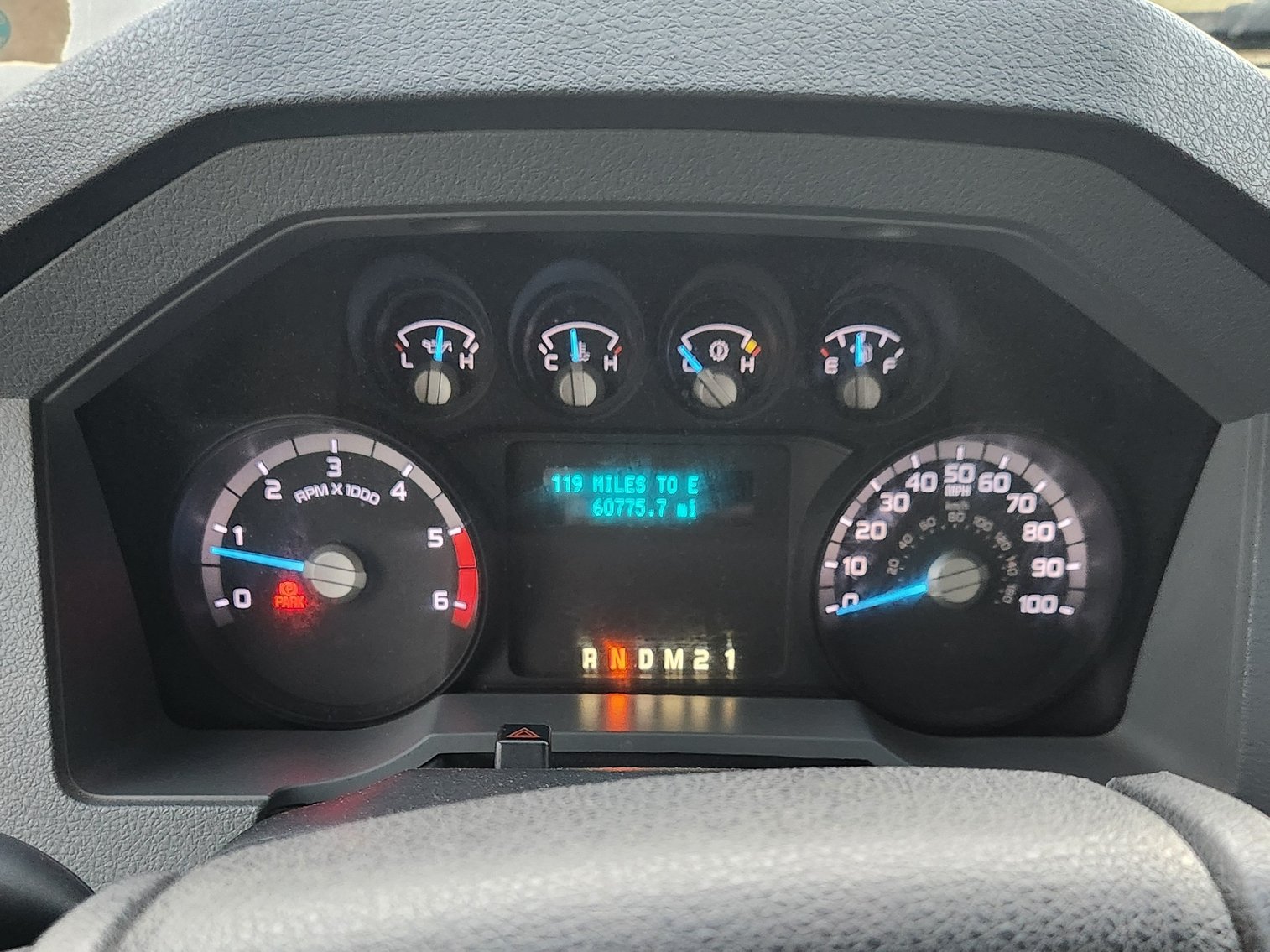 Image for North Charleston, SC: CAT 308C CR Excavator & Ford F-750 Chipper Truck